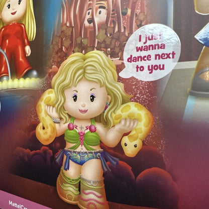 Fisher-Price Little People Collector Britney Spears Figures - 4pk