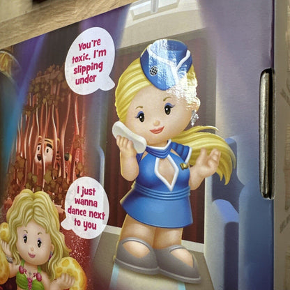 Fisher-Price Little People Collector Britney Spears Figures - 4pk