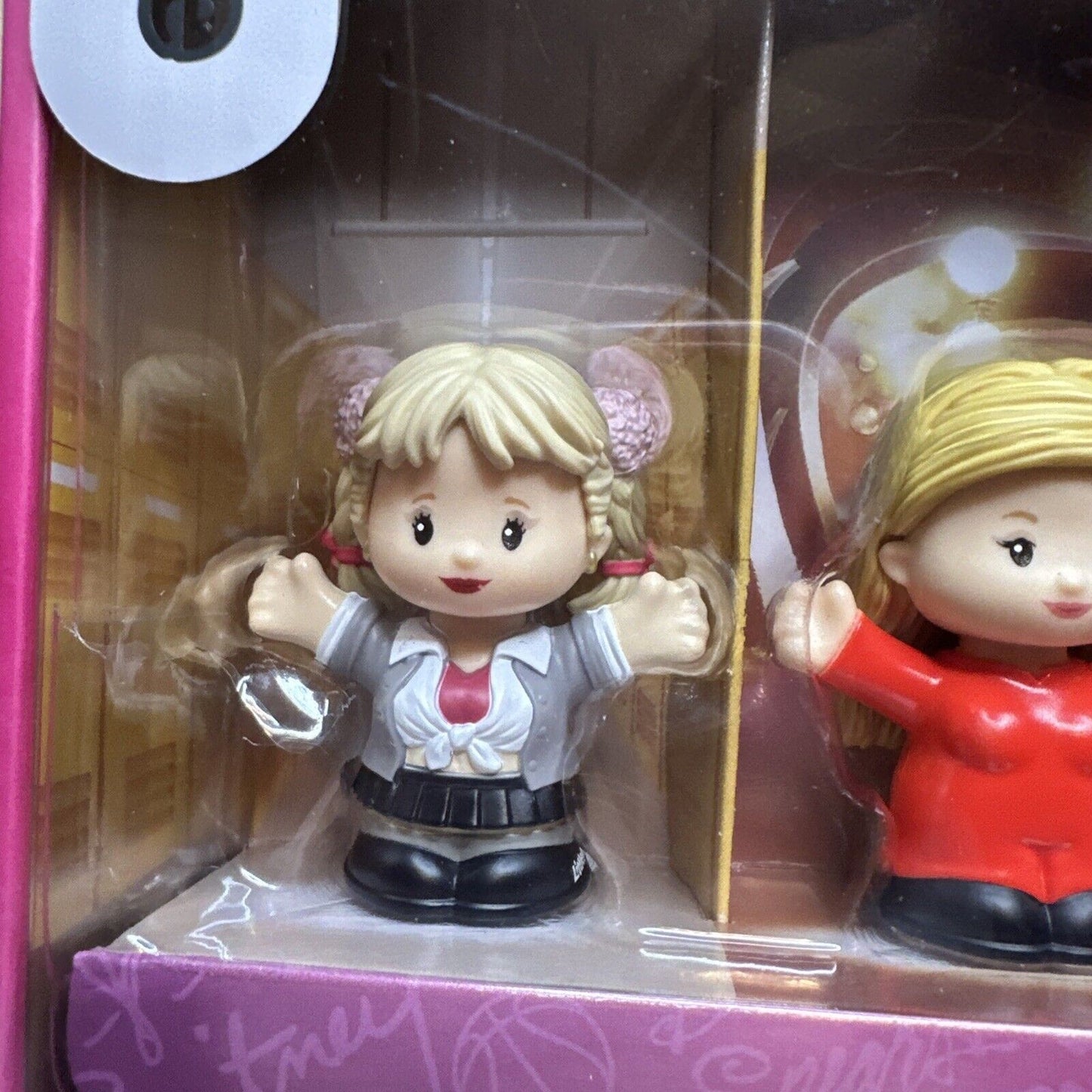 Fisher-Price Little People Collector Britney Spears Figures - 4pk