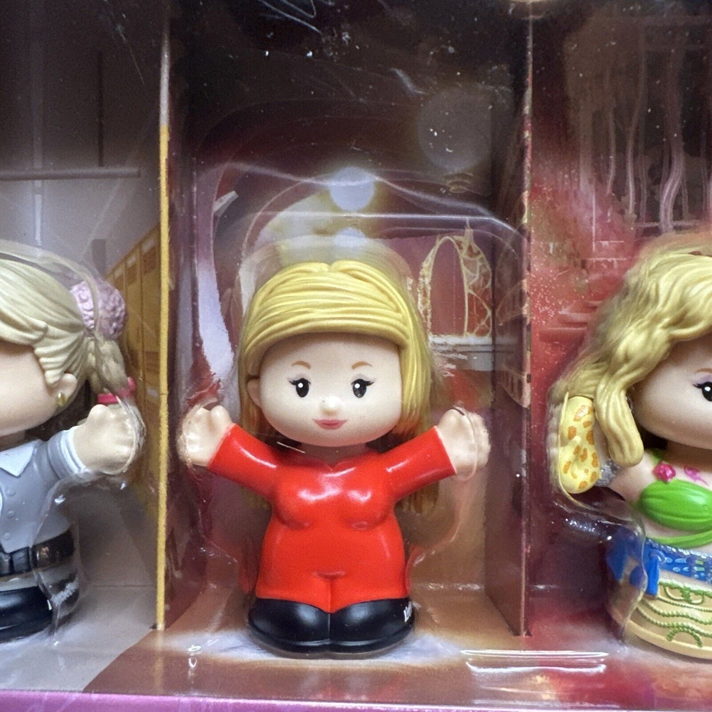 Fisher-Price Little People Collector Britney Spears Figures - 4pk