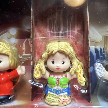 Fisher-Price Little People Collector Britney Spears Figures - 4pk