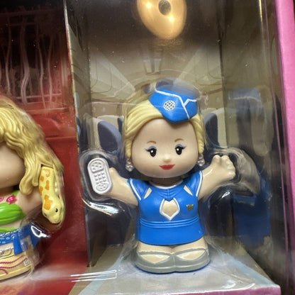 Fisher-Price Little People Collector Britney Spears Figures - 4pk