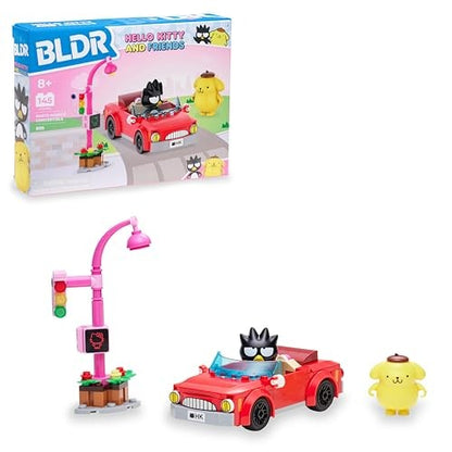 BLDR Hello Kitty & Friends Badtz-Maru S Convertible Building Set - Bellso