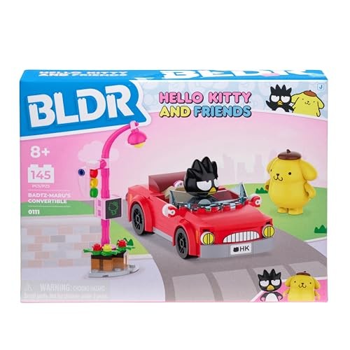 BLDR Hello Kitty & Friends Badtz-Maru S Convertible Building Set - Bellso