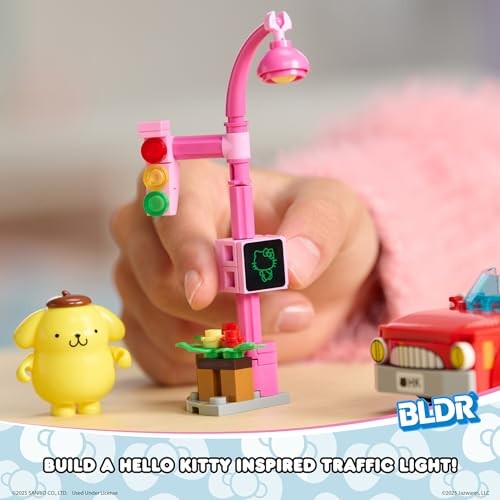 BLDR Hello Kitty & Friends Badtz-Maru S Convertible Building Set - Bellso