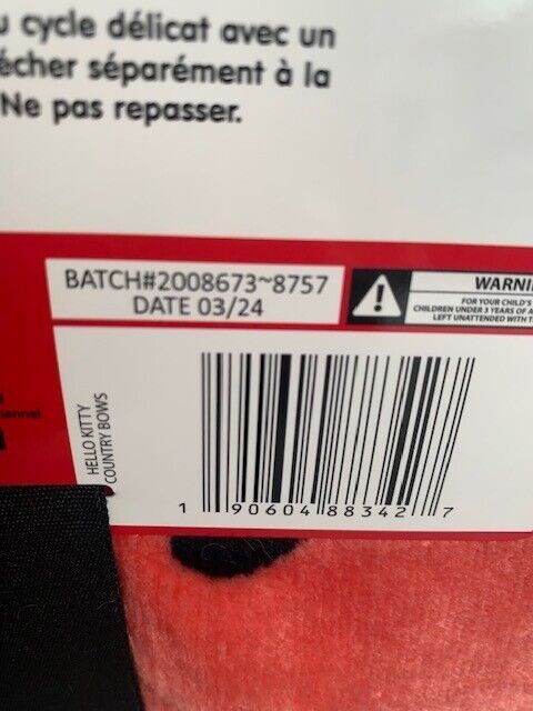 Hello Kitty Cloud Throw with Faux Fur Reverse Blanket So Soft - Bellso