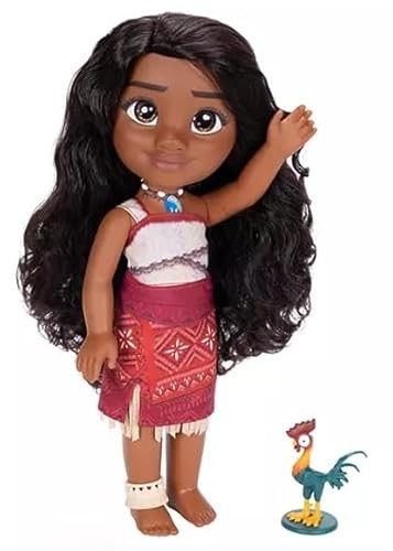Disney Moana 2 Ultimate Doll & Dress-up Set with Accessories  Outfit  and Pua Companion - Bellso