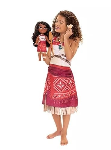 Disney Moana 2 Ultimate Doll & Dress-up Set with Accessories  Outfit  and Pua Companion - Bellso