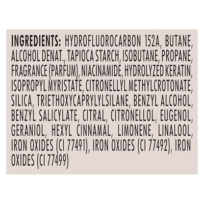 Nexxus Brunette Dry Shampoo for Dark Tones 72 Hour Freshness No Dull Residue with FLEXXADAPT Technology 5 Fl Oz