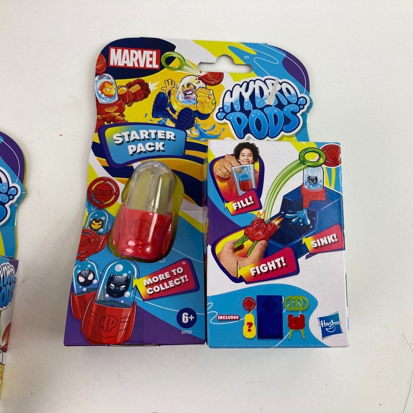 Marvel Mystery Hydro Pods Starter Pack - Bellso