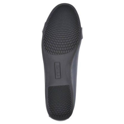 Cliffs by White Mountain Women's Charmed Ballet Flats - Red Fabric - Bellso