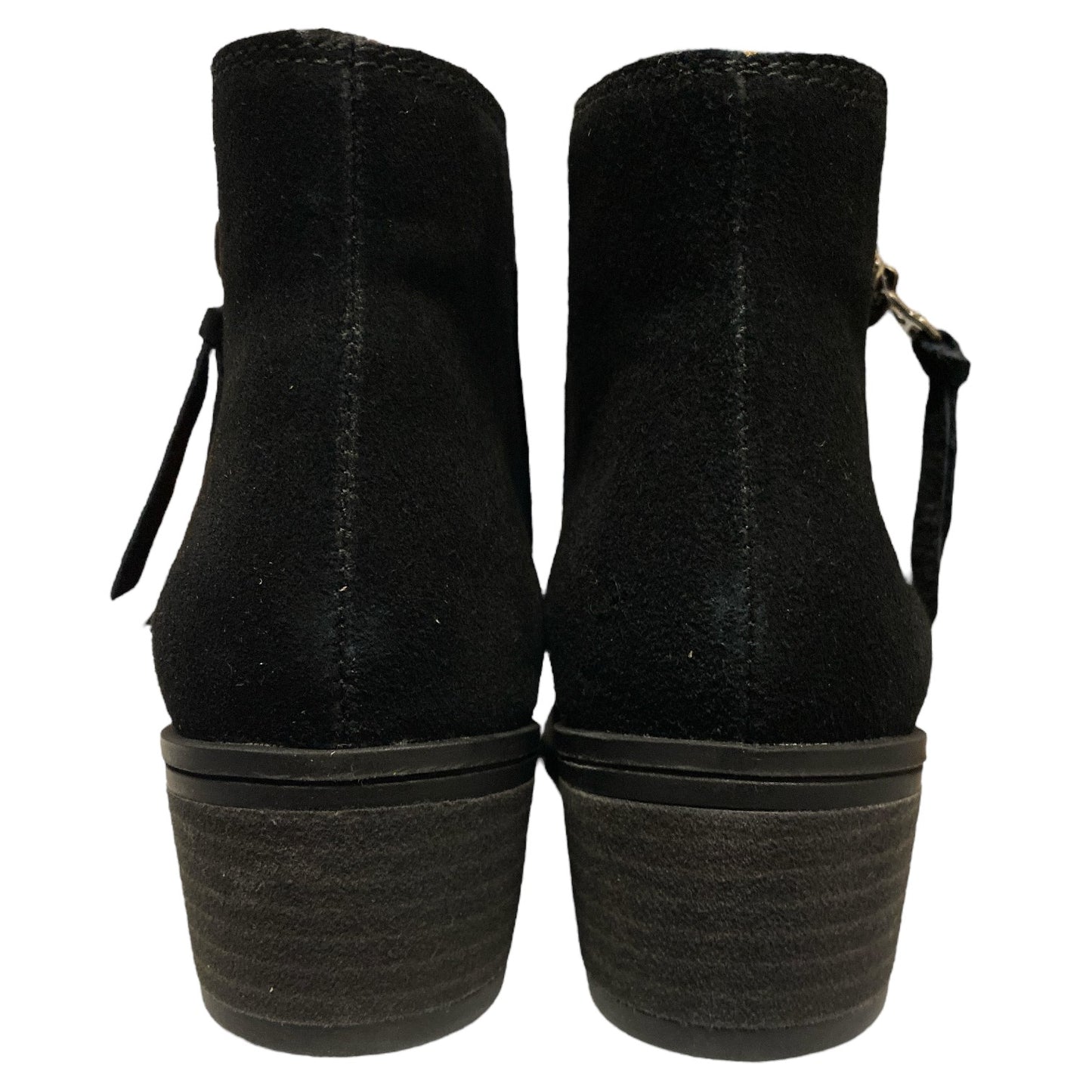 White Mountain Women's Side Zip Suede Leather Ankle Boot Size 10 - Bellso