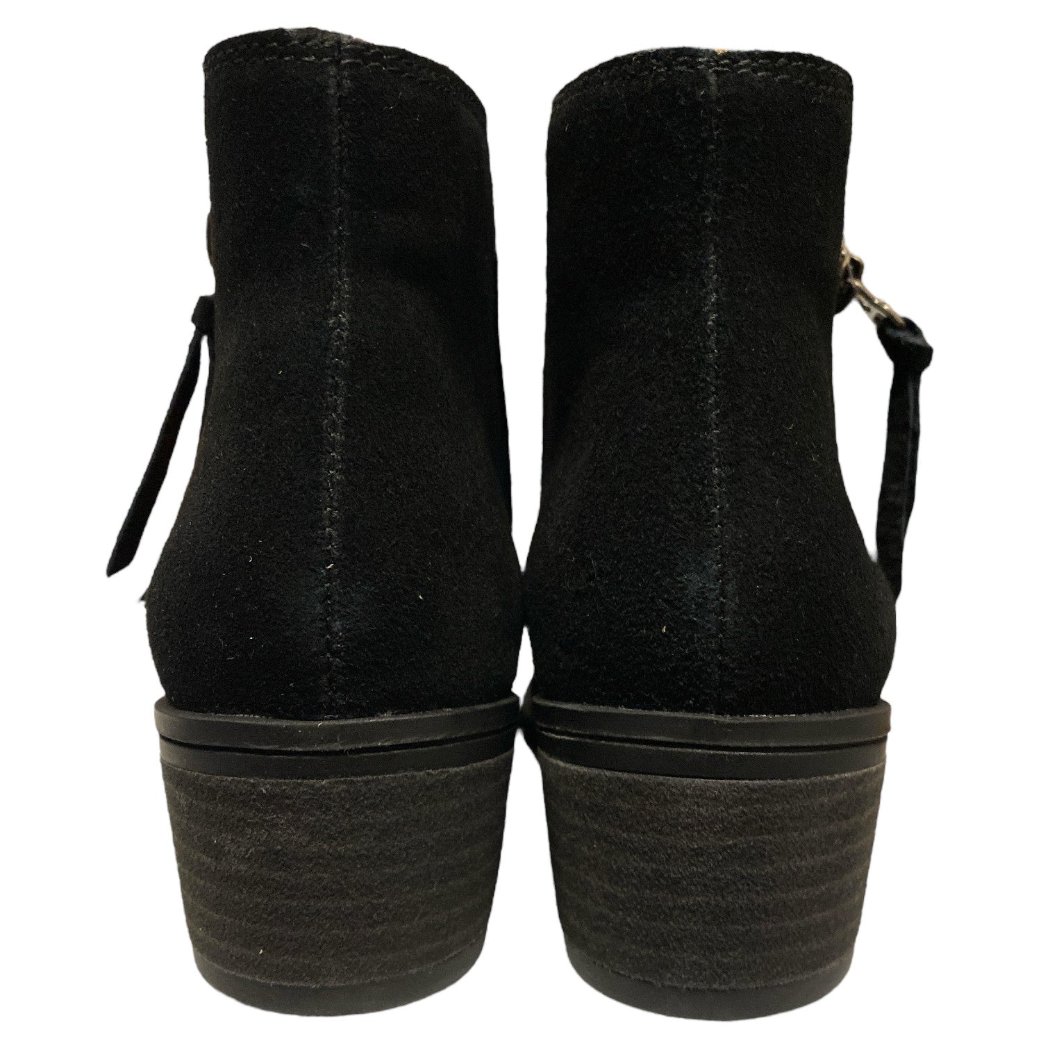 White Mountain Women's Side Zip Suede Leather Ankle Boot Size 10 - Bellso