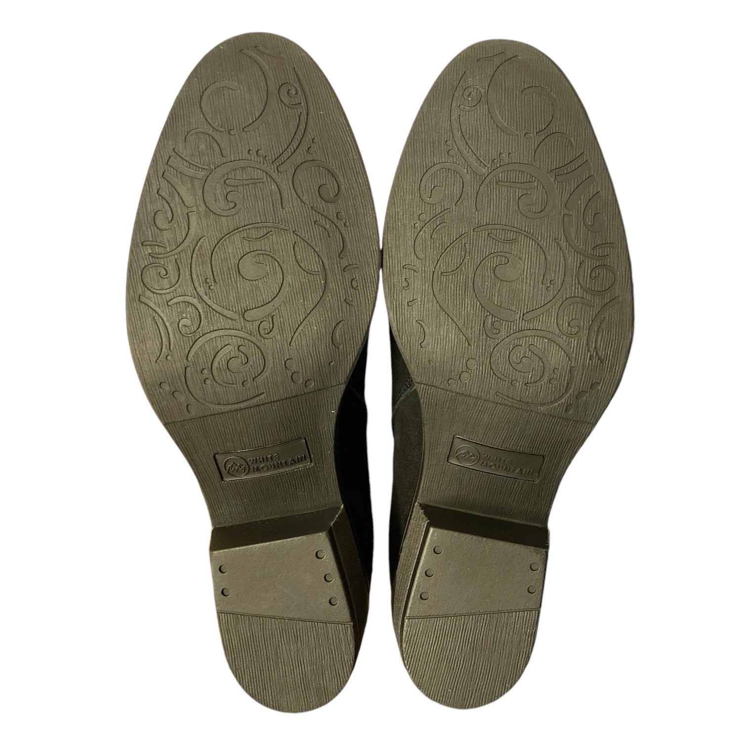 White Mountain Women's Side Zip Suede Leather Ankle Boot Size 10 - Bellso