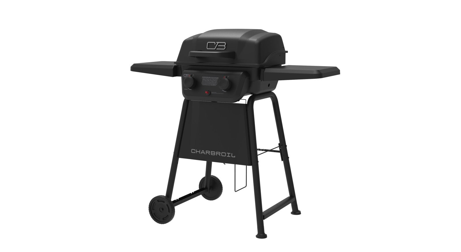 Burner Liquid Propane Grill, Black - Bellso