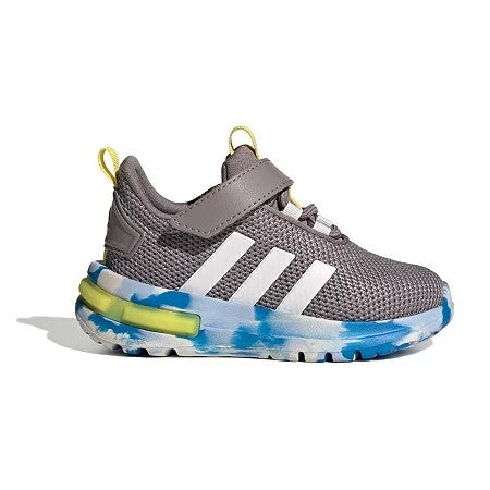 Adidas Racer Tr23 Toddler Boys Running Shoes, 8 Medium, Gray - Bellso