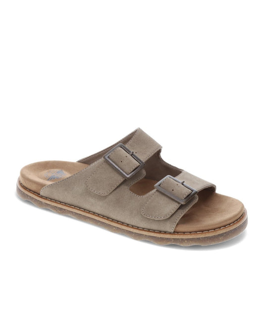 Dockers Benham Men's Wedge Shoes Taupe : 10 D - Medium, Suede - Bellso