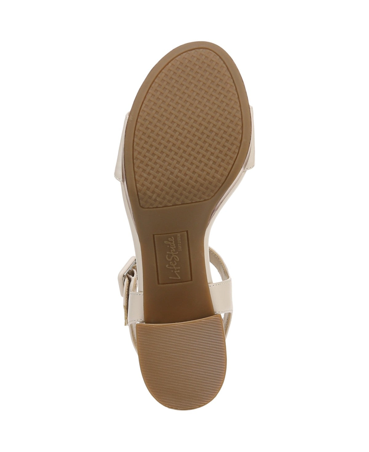 LifeStride Rhythmn Women's Sandals Cream Beige : 10 M (B), Synthetic - Bellso