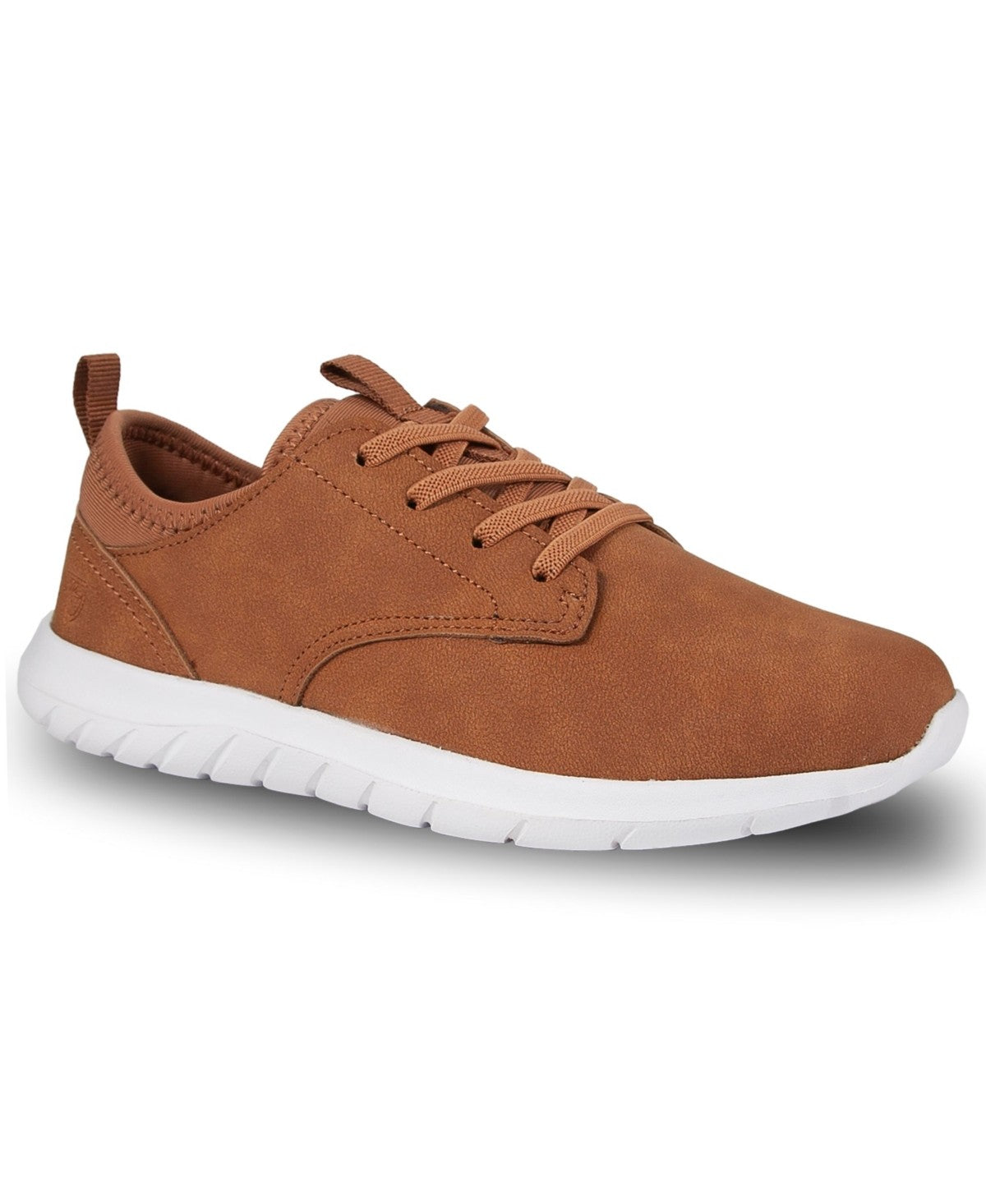 Deer Stags Little Boys Cal Junior Bungee Lace Dress Oxford Shoe - Tan - Bellso