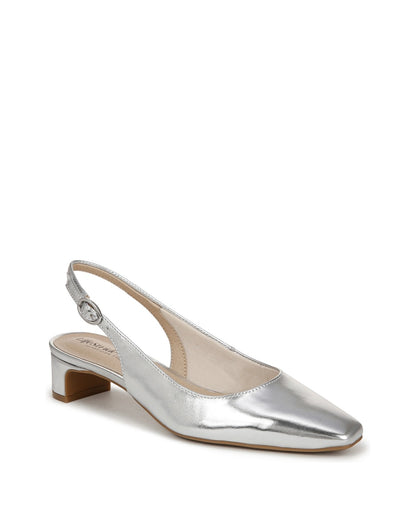 LifeStride Lorena Women's Sandals Silver Faux Leather : 9.5 M (B) - Bellso