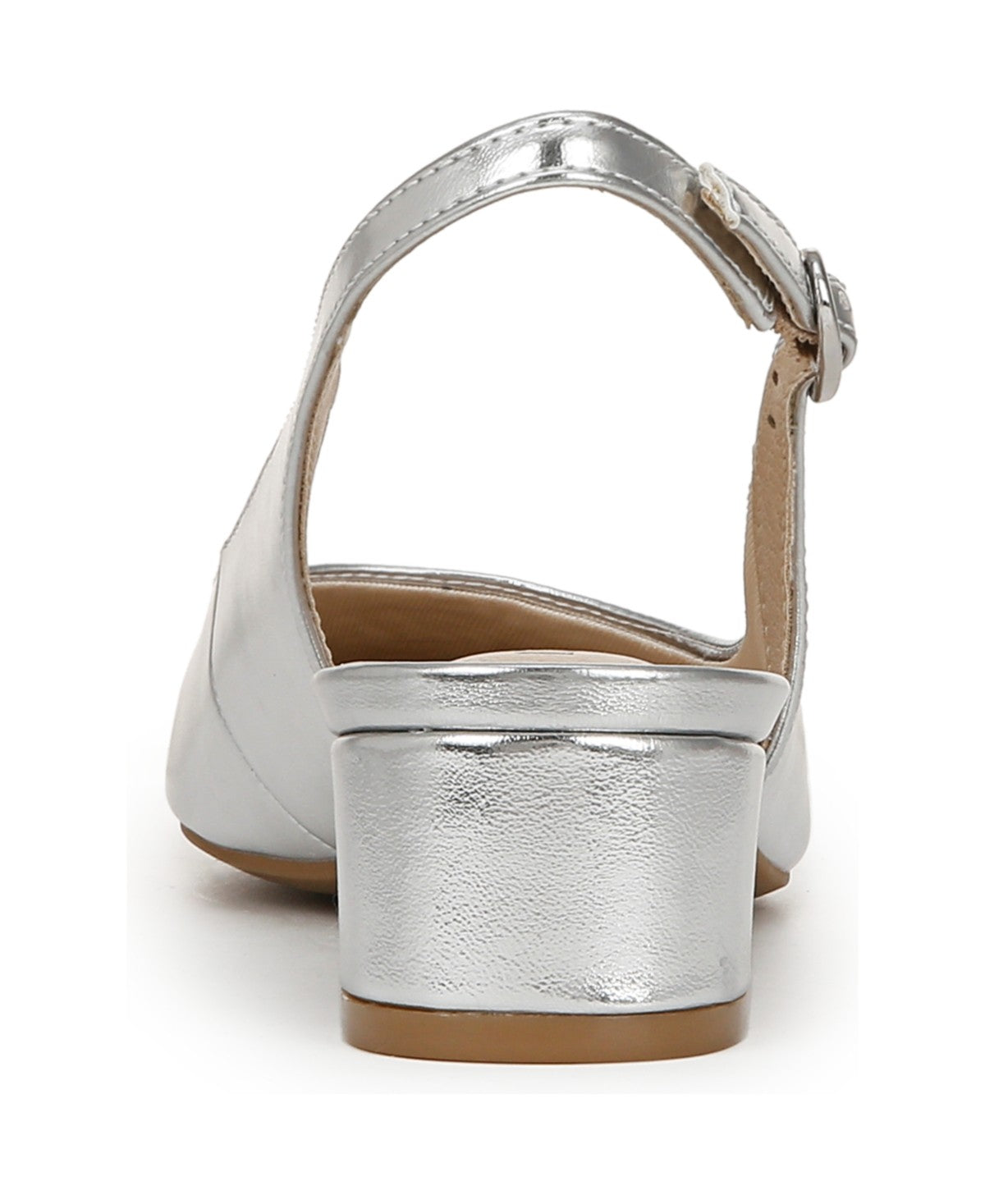 LifeStride Lorena Women's Sandals Silver Faux Leather : 9.5 M (B) - Bellso