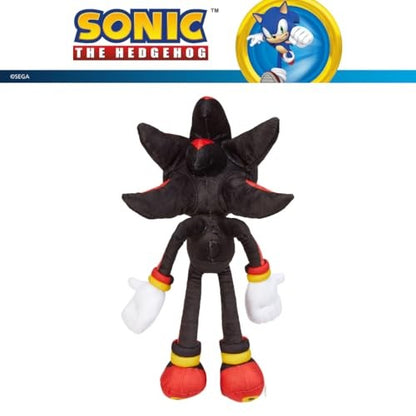 Franco Sonic Shadow the Hedgehog Anime Kids Bedding Super Soft Plush Cuddle Pillow Buddy, One Size, (Officially Licensed Product) - Bellso