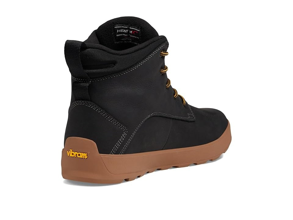Kamik Spencer Mid Men's Shoes Black/Gum : 10.5 D - Medium, Leather