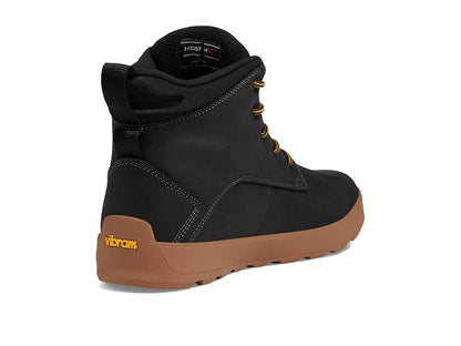 Kamik Spencer Mid Men's Shoes Black/Gum : 10.5 D - Medium, Leather