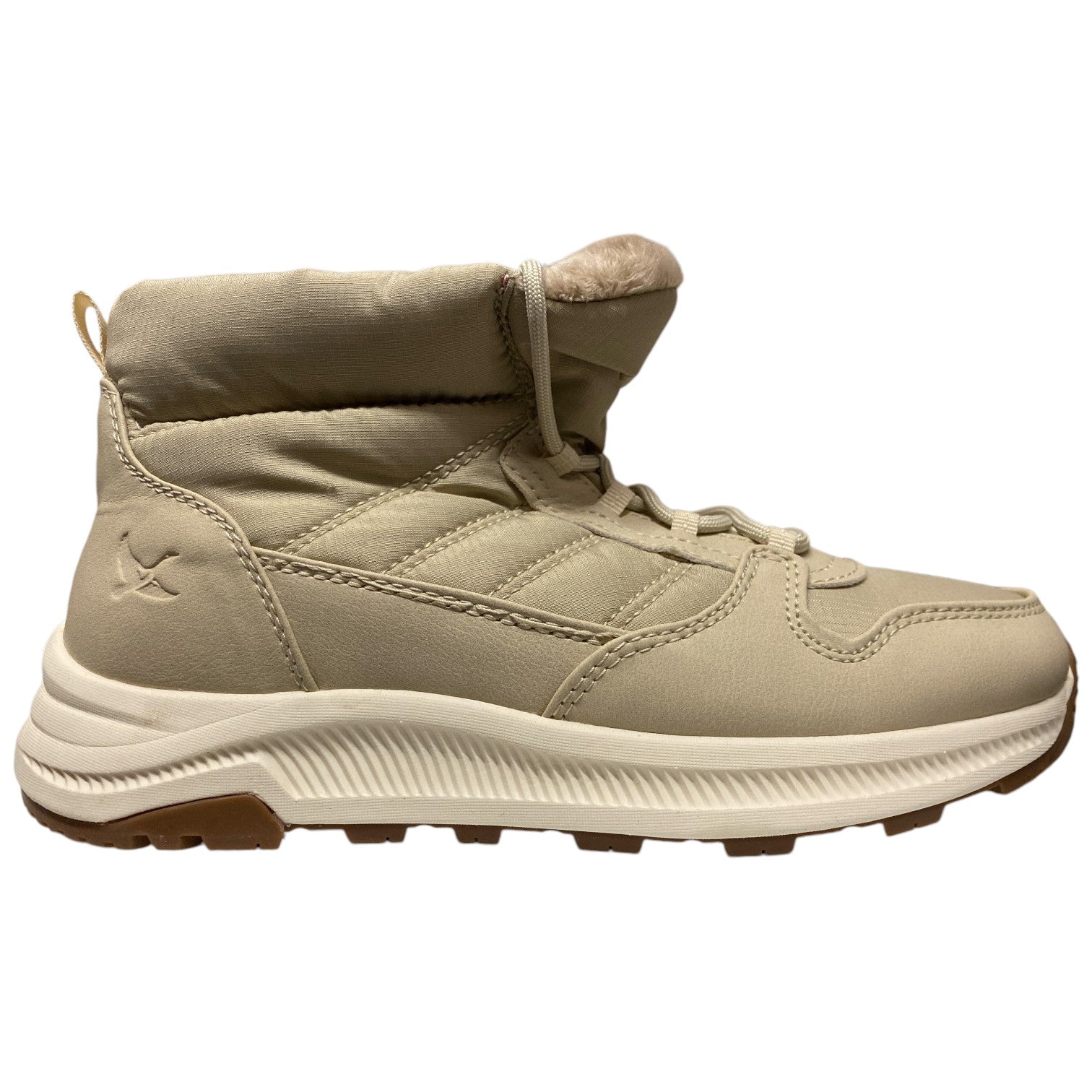 Eddie Bauer Women's Balasana Quilted Upper Lightweight Winter Boot Size 10 - Bellso