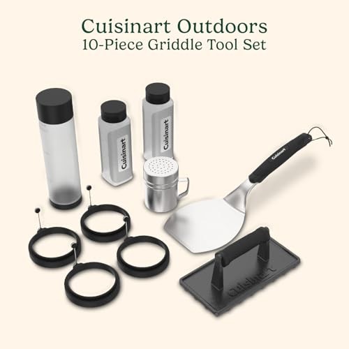 Cuisinart 10-Piece Griddle Tool Set - Bellso