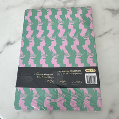Wicked Target Exclusive Insights Brand Journals Notebooks Elphaba Glinda Movie - Bellso