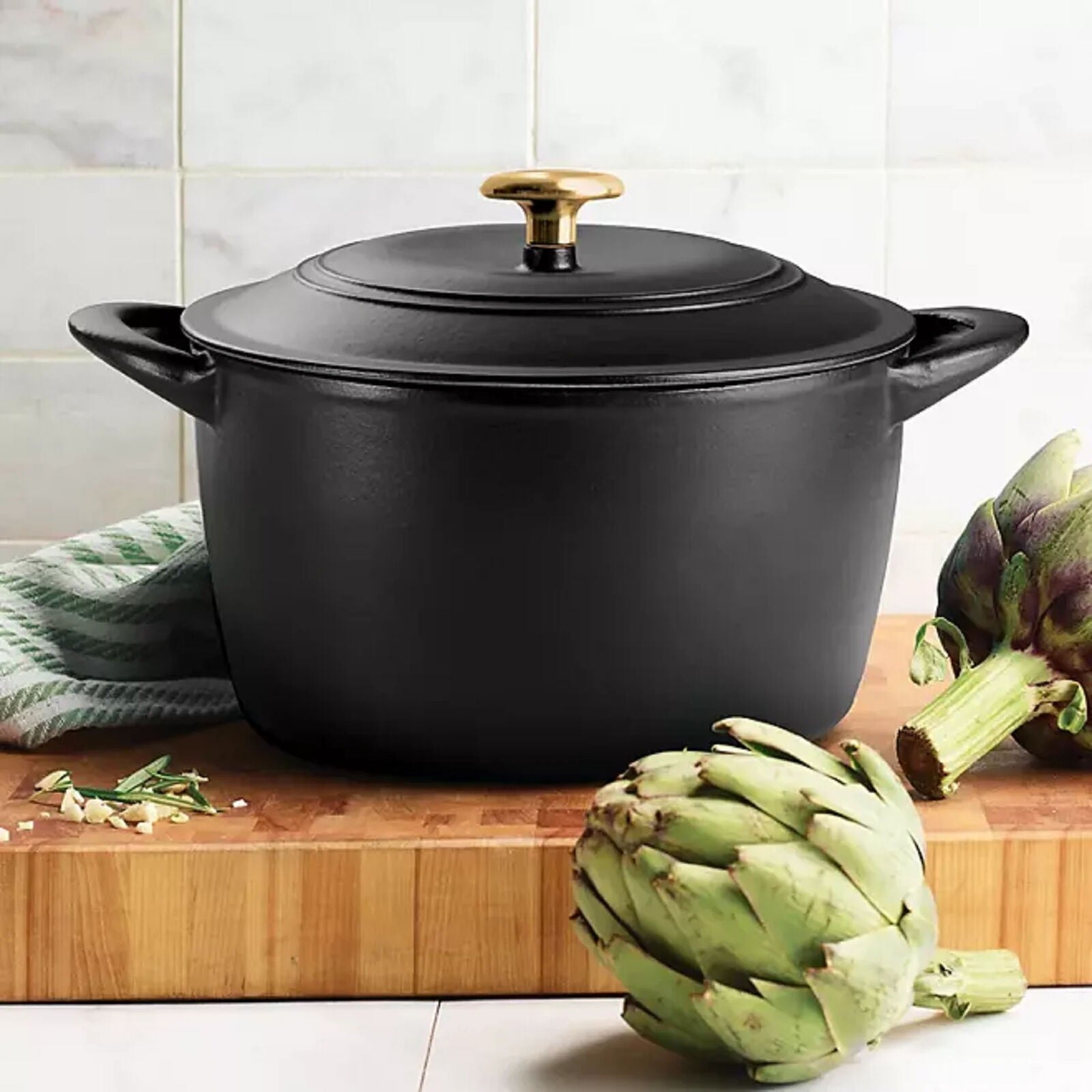 7 QT DTCH BLACK GLDK - Bellso
