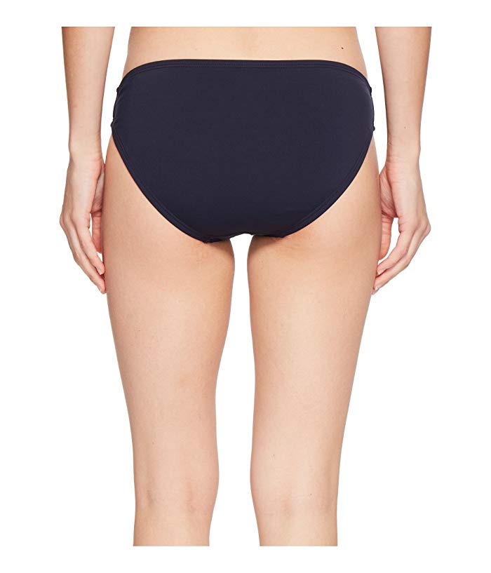 Michael Kors Women S Classic Bikini Swim Bottom Blue Size X-Large - Bellso