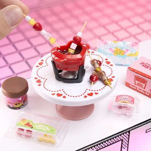 MGA's Miniverse Make It Mini Valentine's Mini Collectibles, Mystery Blind Packaging, Valentine's Day, Seasonal, Sweetheart, DIY, Crafts, Resin Play, R - Bellso