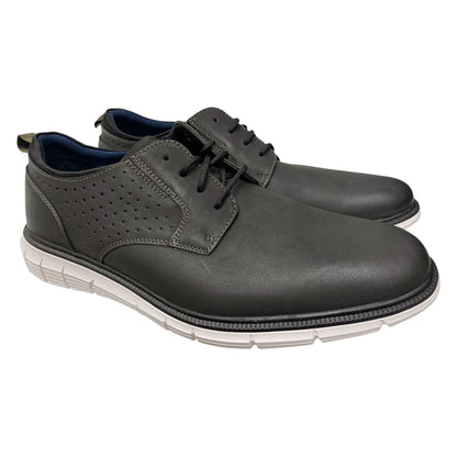 Dockers Men's Fontera 24 Lace up Casual Dress Shoe with Padded Tongue & Heel Cup Size 12 - Bellso