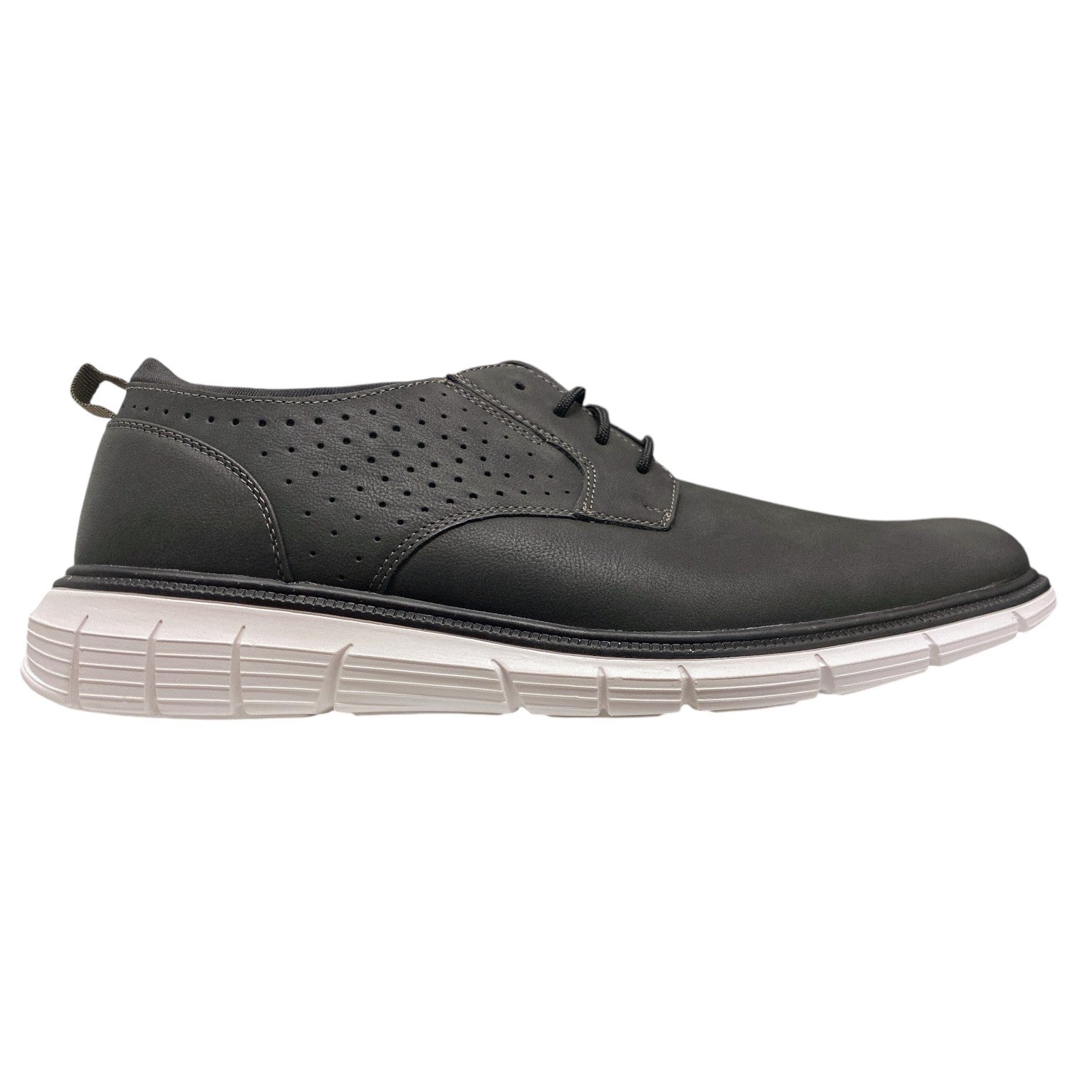Dockers Men's Fontera 24 Lace up Casual Dress Shoe with Padded Tongue & Heel Cup Size 12 - Bellso