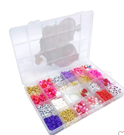 NWT CraZArt Bead Mine Fashion Bracelets Jewelry Kits, Valentine's Day, Easter - Bellso