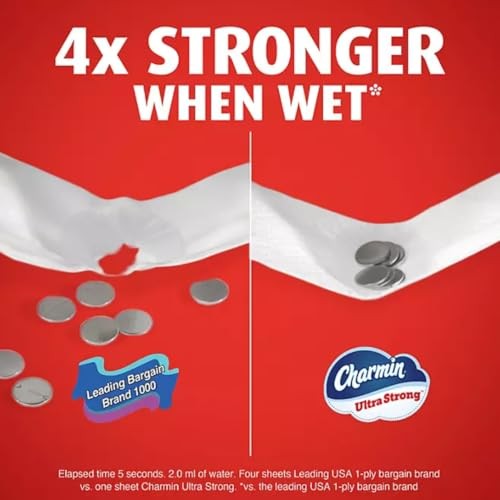 Charmin Ultra Strong 2-Ply Toilet Paper 32 Rolls, 231 Sheets/roll
