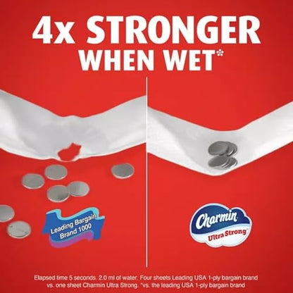 Charmin Ultra Strong 2-Ply Toilet Paper 32 Rolls, 231 Sheets/roll