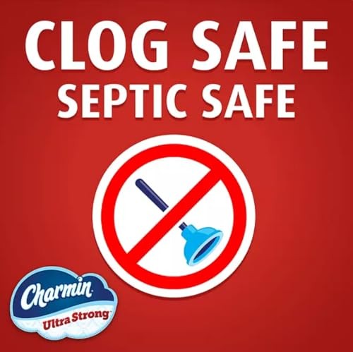 Charmin Ultra Strong 2-Ply Toilet Paper 32 Rolls, 231 Sheets/roll
