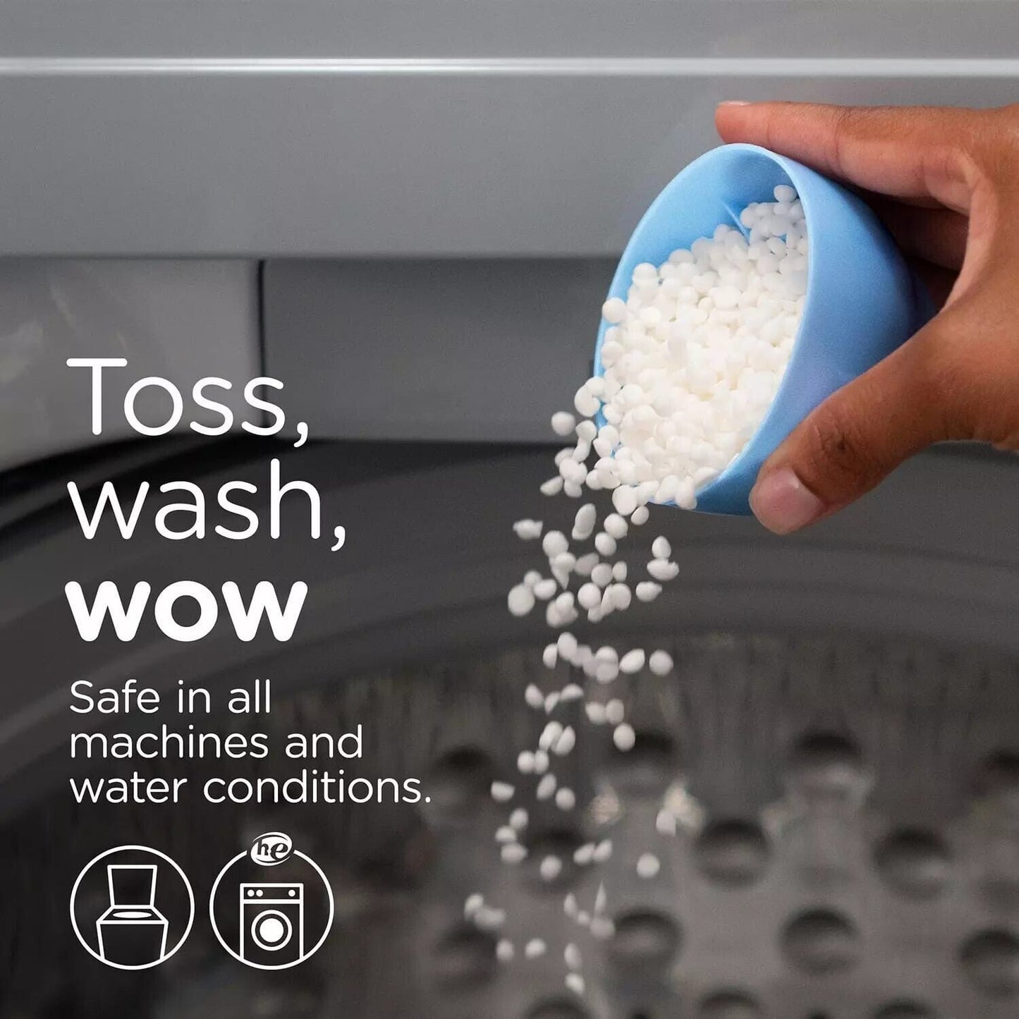 Downy in-Wash Scent Booster 39.9 Oz. Light Ocean Mist Scent Laundry Beads - Bellso