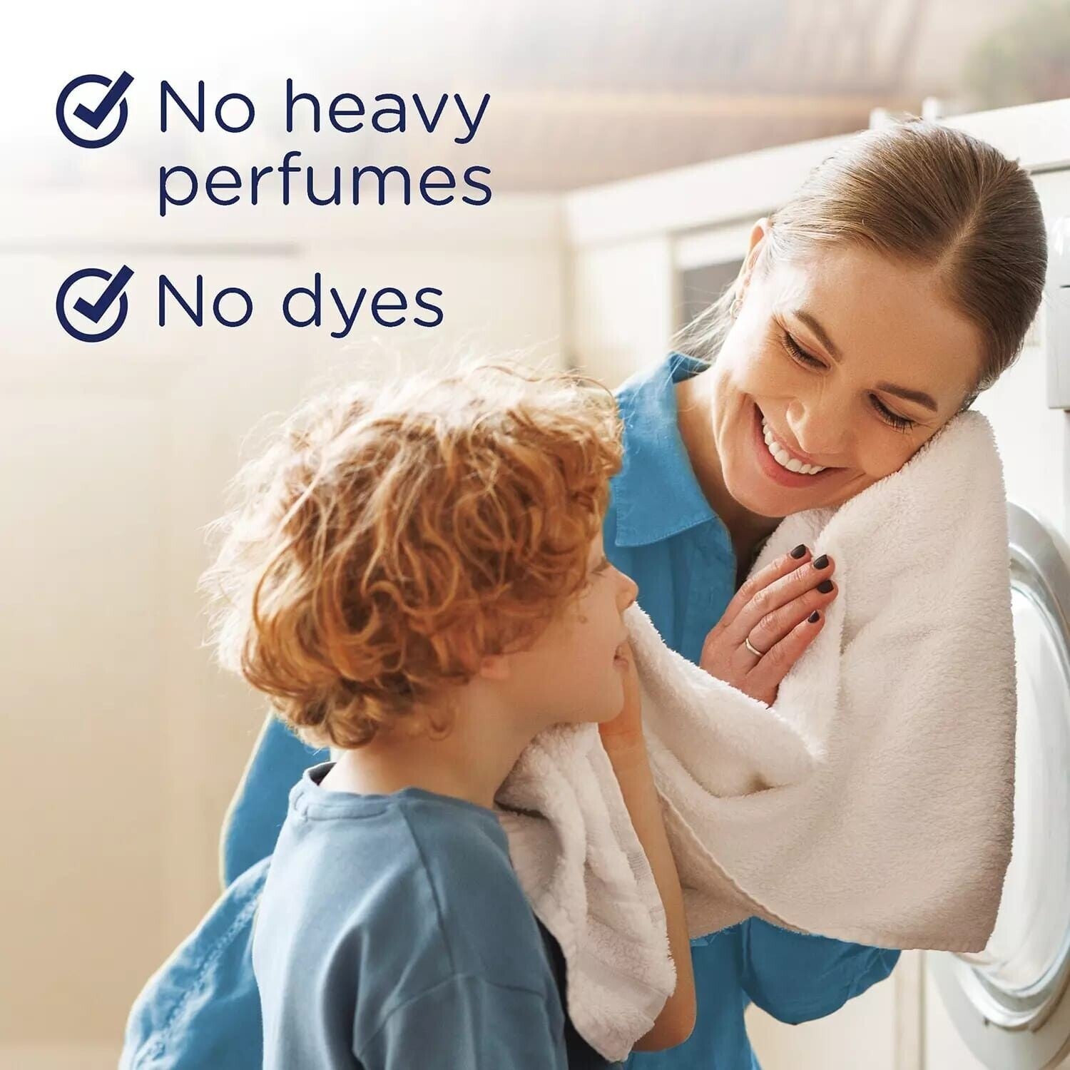 Downy in-Wash Scent Booster 39.9 Oz. Light Ocean Mist Scent Laundry Beads - Bellso