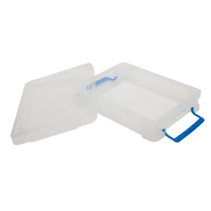 Super Stacker, Document Boxes, Clear, 5 Pack - Bellso