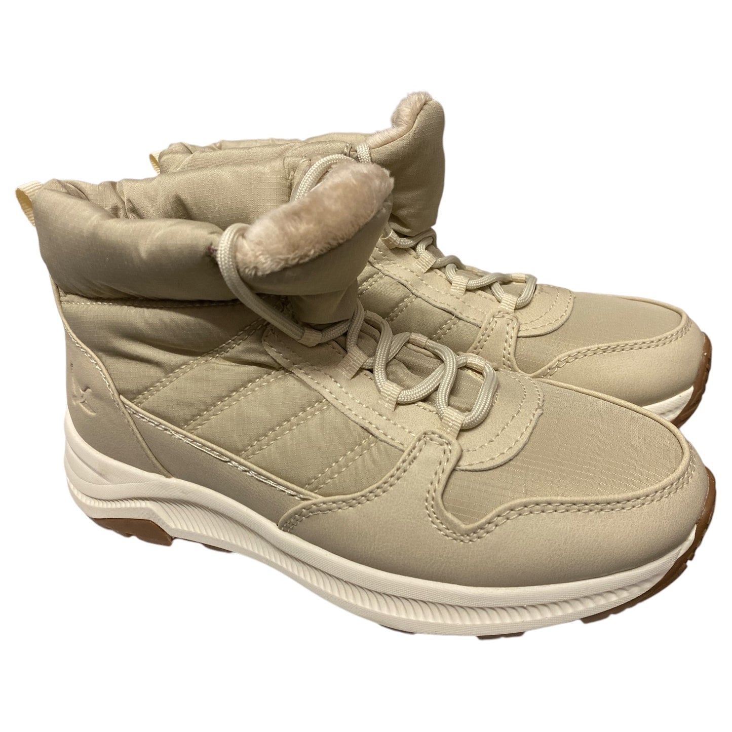 Eddie Bauer Women's Balasana Quilted Upper Lightweight Winter Boot Size 8 - Bellso