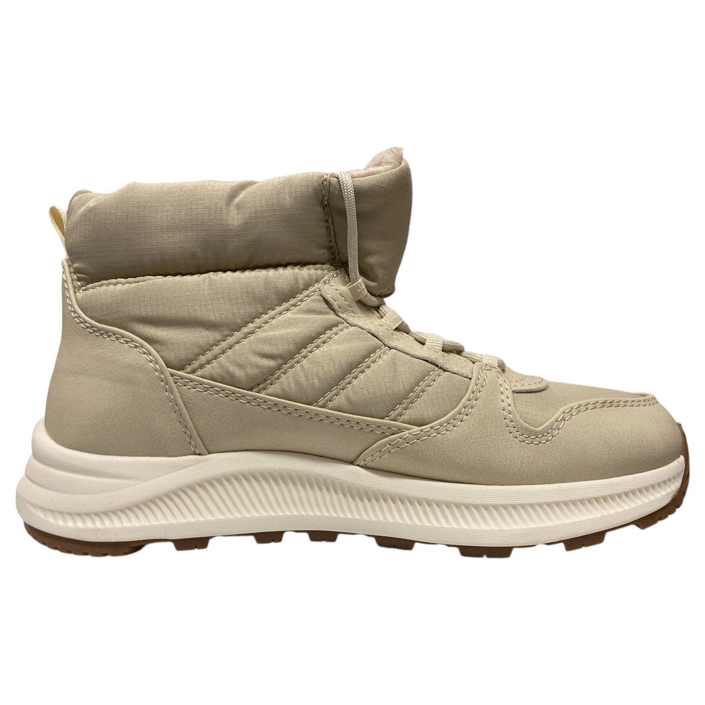 Eddie Bauer Women's Balasana Quilted Upper Lightweight Winter Boot Size 8 - Bellso