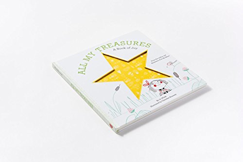 All My Treasures - (Growing Hearts) by Jo Witek (Board Book) - Bellso