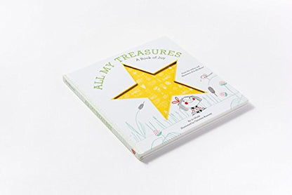 All My Treasures - (Growing Hearts) by Jo Witek (Board Book) - Bellso
