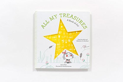 All My Treasures - (Growing Hearts) by Jo Witek (Board Book) - Bellso