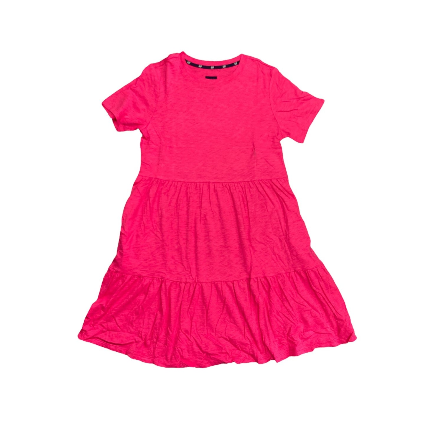 GAP Women's Soft Tiered Dress sz XXL Pink - Bellso