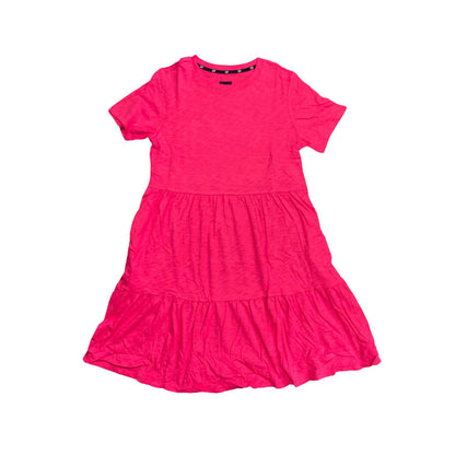 GAP Women's Soft Tiered Dress sz XXL Pink - Bellso